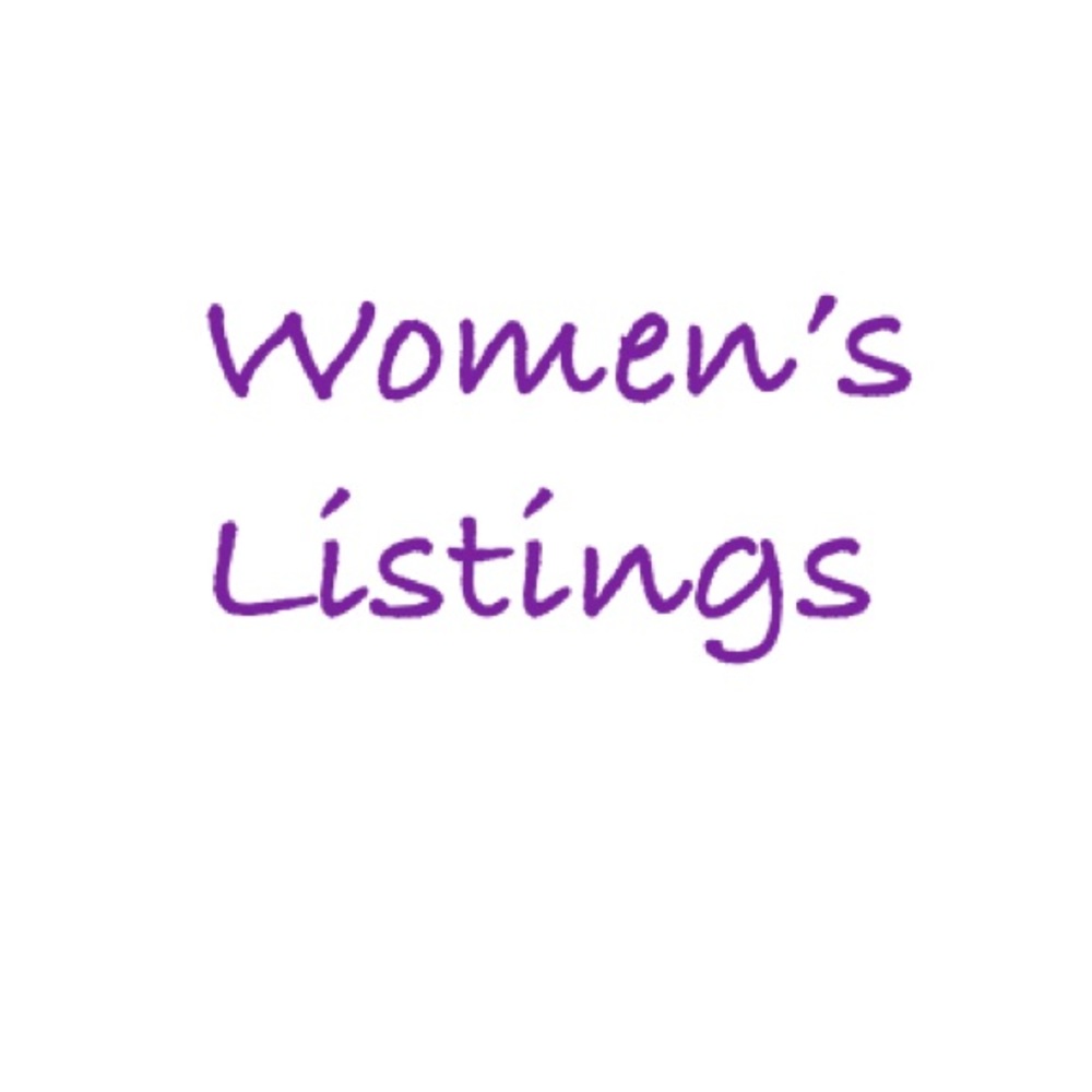 Women’s Listings